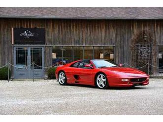 ferrari 355 gts - faible kilométrage - historique d'entretien