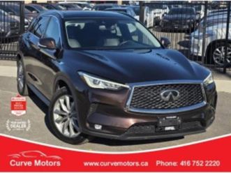 infiniti qx50 * luxe awd * no accidents / 1 owner / carplay / pa ≫ 2021 • 37 050 лв. • id