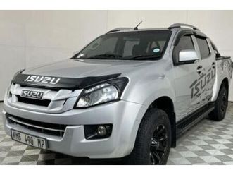 2013 isuzu kb 250 d-teq le double-cab