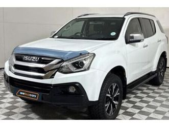 2021 isuzu mu-x 3.0d 4x4 auto