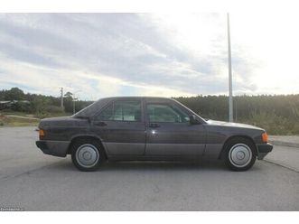mercedes-benz 190 d dezembro/92