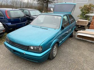 vw polo g40 wurde mal neu lackiert tiefergelegt nur 1499fr