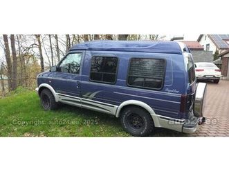 chevrolet astro 4.3 142кв