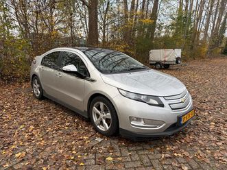 chevrolet volt - 1.4 lt hybrid leder nap