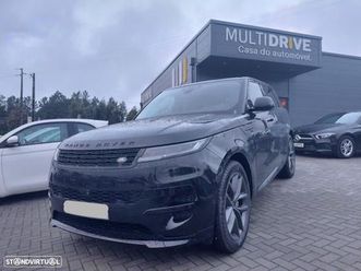 land rover range rover sport 3.0 p460e dynamic se