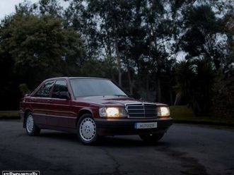 mercedes-benz w201 (1982-1993) 190 e 1.7