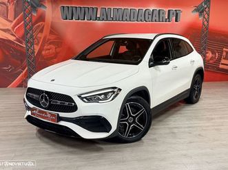 mercedes-benz gla 250 e amg line