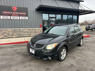 used 2004 pontiac vibe base