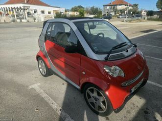 smart fortwo cdi cabrio setembro/07