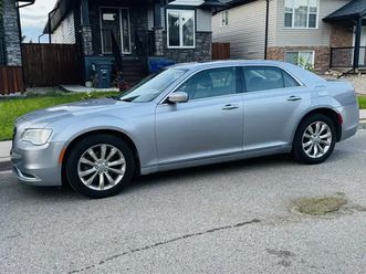 2016 chrysler 300 awd