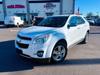 used 2015 chevrolet equinox ltz
