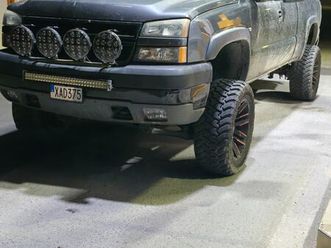 hd extended cab duramax 4wd