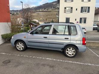 mazda demio 2002 expertisée canton vaud