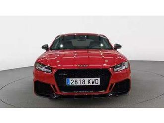audi tt rs coupe 2.5 tfsi quattro(400 cv) s tronic