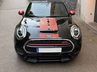 mini cabrio john cooper works aut. john cooper works