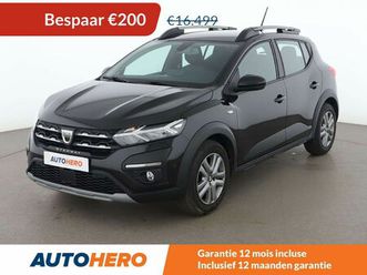 dacia sandero stepway 1.0 tce comfort