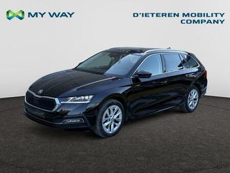 skoda octavia combi octavia combi clever+ 1,0 tsi 81 kw 6-speed mech.