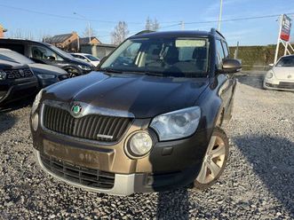 skoda yeti yeti 1.6 cr tdi greenline active dpf