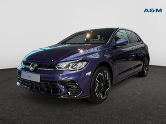 volkswagen polo r-line business 1,0 tsi 95 pk dsg-7