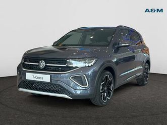 volkswagen t-cross r-line business premium 1,0 tsi 116 pk dsg-7