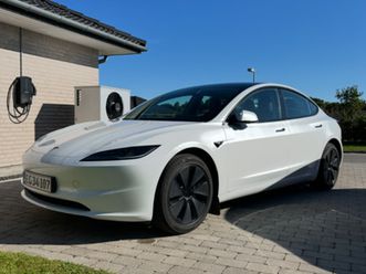 tesla model 3 rwd 4d
