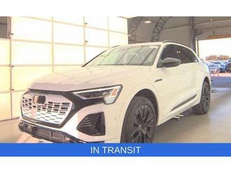 used 2024 audi q8 e-tron prestige