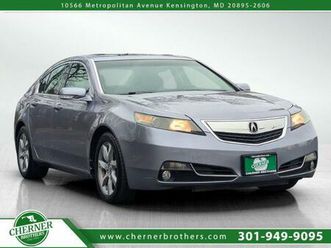 used 2012 acura tl technology