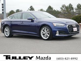 used 2021 audi a5 sportback 40 premium