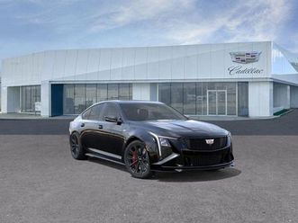 new 2026 cadillac ct5-v v-series blackwing rwd