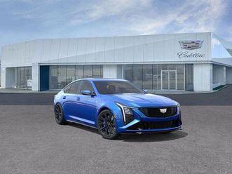 new 2026 cadillac ct5-v v-series blackwing rwd