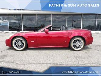 used 2004 cadillac xlr base