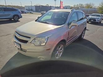 used 2014 chevrolet captiva sport lt