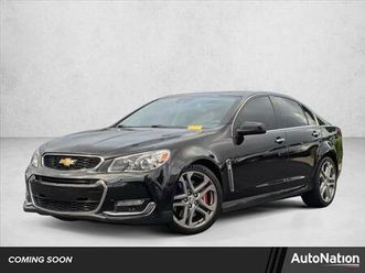 used 2017 chevrolet ss 4dr sdn