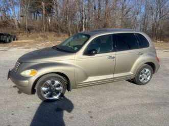 used 2003 chrysler pt cruiser limited