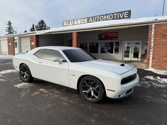 used 2019 dodge challenger r/t