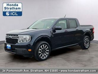 used 2023 ford maverick lariat