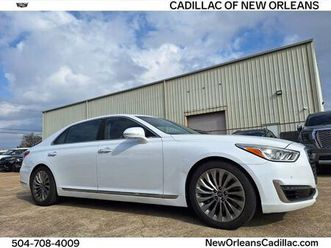 used 2017 genesis g90 3.3t premium