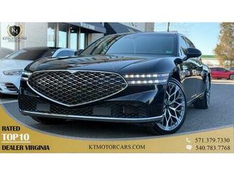 used 2024 genesis g90 3.5t e-sc