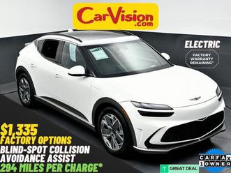 used 2025 genesis gv60 standard rwd