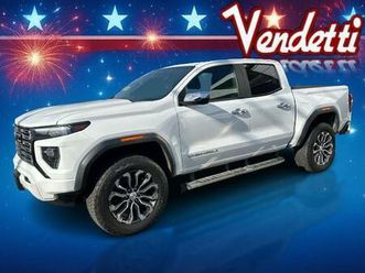 certified 2023 gmc canyon denali