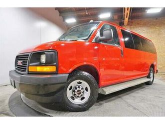 used 2017 gmc savana 3500 ls