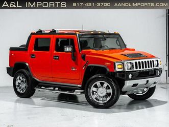 used 2008 hummer h2 sut