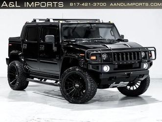 used 2009 hummer h2 sut