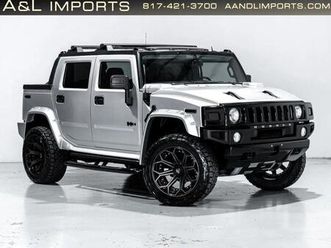 used 2009 hummer h2 sut