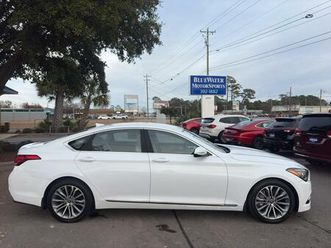 used 2015 hyundai genesis 3.8