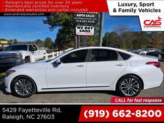used 2015 hyundai genesis 3.8