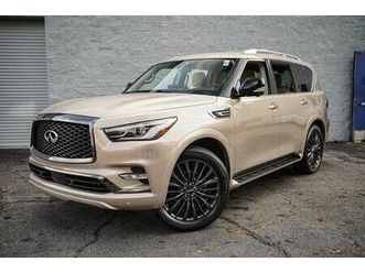 used 2022 infiniti qx80 premium select