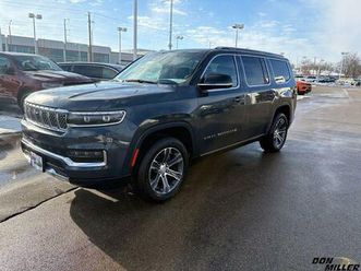 new 2024 jeep grand wagoneer base