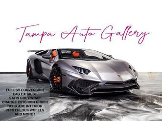 used 2014 lamborghini aventador lp700-4