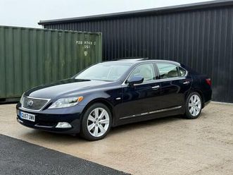 5.0 600h v8 l rsr cvt 4wd euro 5 (start/stop) 4dr